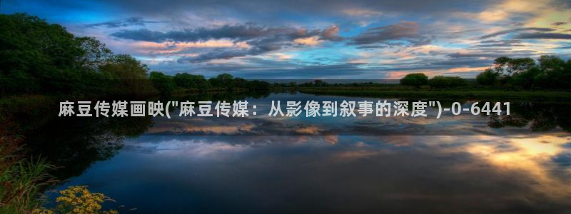 麻豆精品社区：麻豆传媒画映(\