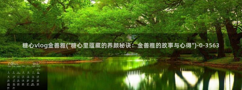 网站糖心vlog
