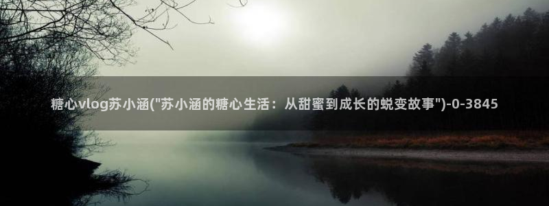糖心vlog下